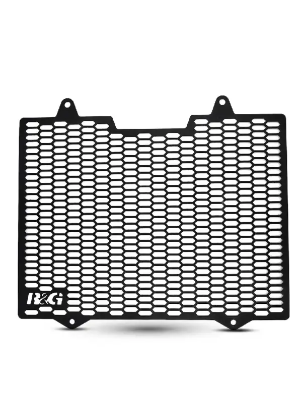 Darmowy zwrot Osłona chłodnicy R&G Racing czarna BMW G 310 RR (22-25)/ GS (17-25)/ TVS Apache RR 310 (21-)