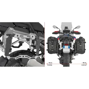 Tylko dziś Adapter kufrów bocznych Monokey Cam-Side GIVI mocowany do oryginalnego stelaża BMW R 1300 GS Adventure (25-)