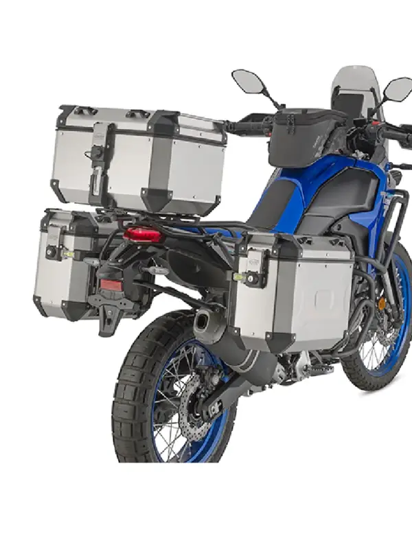 Darmowy zwrot Stelaż kufrów bocznych Monokey Cam-Side Kappa KL One-Fit Yamaha Tenere 700/ Rally (25-)/ World Raid (26-)