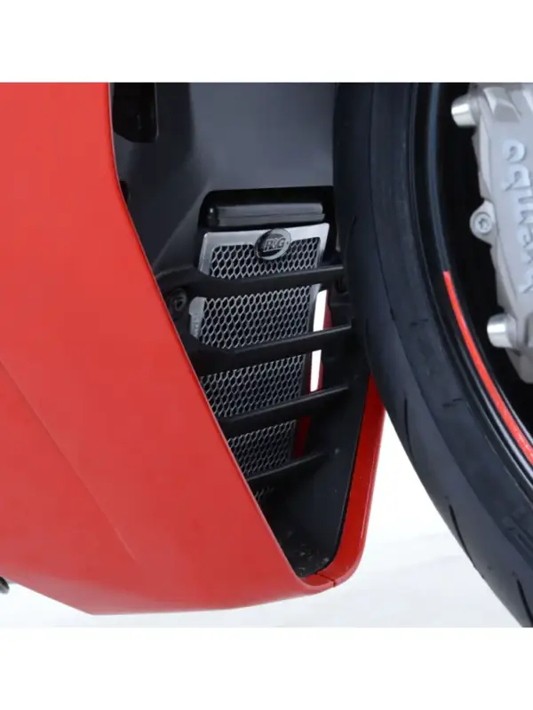 Oferta czasowa Osłona chłodnicy R&G Racing Ducati Supersport 950 (17-20)/ S (21-) srebrna
